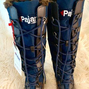 PAJAR ZipGrip Fur lined Waterproof Tall Snow Boot